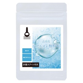 オーガランド ヒアルロン酸 粉末 10g 高純度 低分子 パウダー 低分子ヒアルロン酸 純度99.0％以上