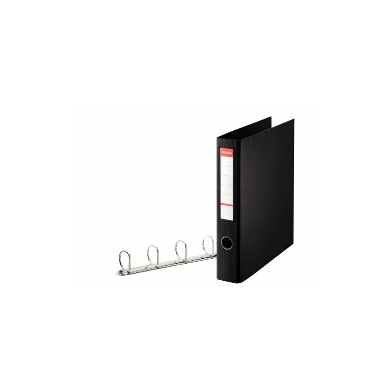 Esselte 4 Ring Binder, PP, Holds up to 380 Sheets,