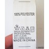 Printed Wash Care Labels- Hand WASH 30 Degree, 1 Dot