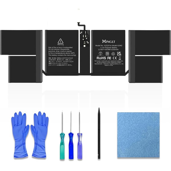 XINGLT MacBook Pro A2442 Replacement Battery for 14-inch (2021) -