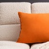 Sofa Lumbar Throw Pillow Lumbar Protection Soft Comfortable Plush Long
