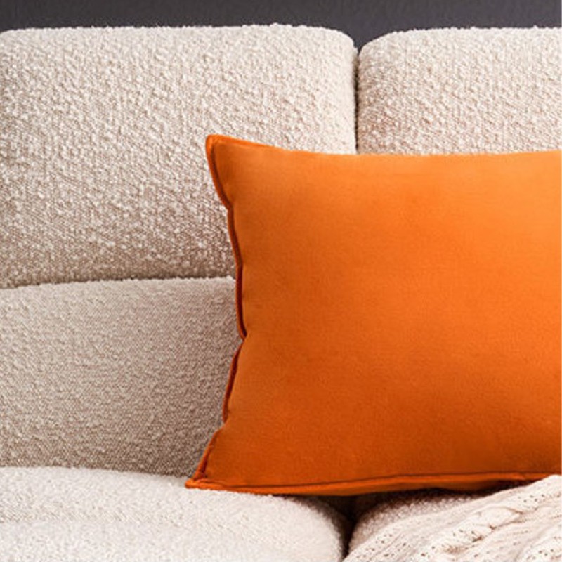 Sofa Lumbar Throw Pillow Lumbar Protection Soft Comfortable Plush Long