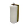 Slide Gate Guide Roller 6” Rear Post Welded Assembly Heavy