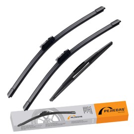PEJIEDAS 3 x OEM Wiper Blades, Replacement Wiper Blades for Subaru Outback 2020 2021 2022, (26“ & 18” Front Wipers + 16” Rear Wiper Blades)