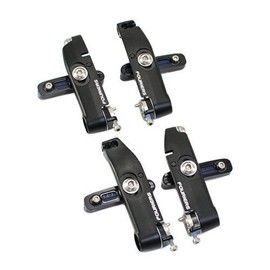 Fouriers BR-S005 Direct Mount Aero V-Brake Set (F+R) For Giant Propel,Black #DS1100