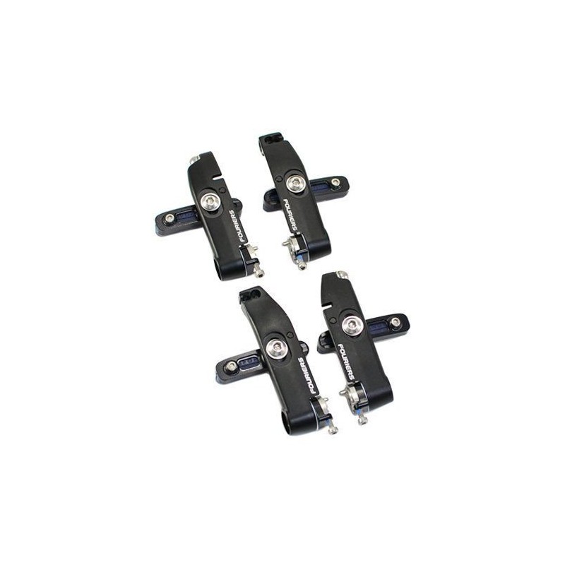 Fouriers BR-S005 Direct Mount Aero V-Brake Set (F+R) For Giant