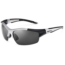 Xagger Polarized Sports Sunglasses for Men Women UV400 Wrap Around Baseball Running Cycling Fishing Golf Glasses