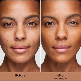 Base Liquida Real Flawless Laura Mercier Tono 4c1 Praline