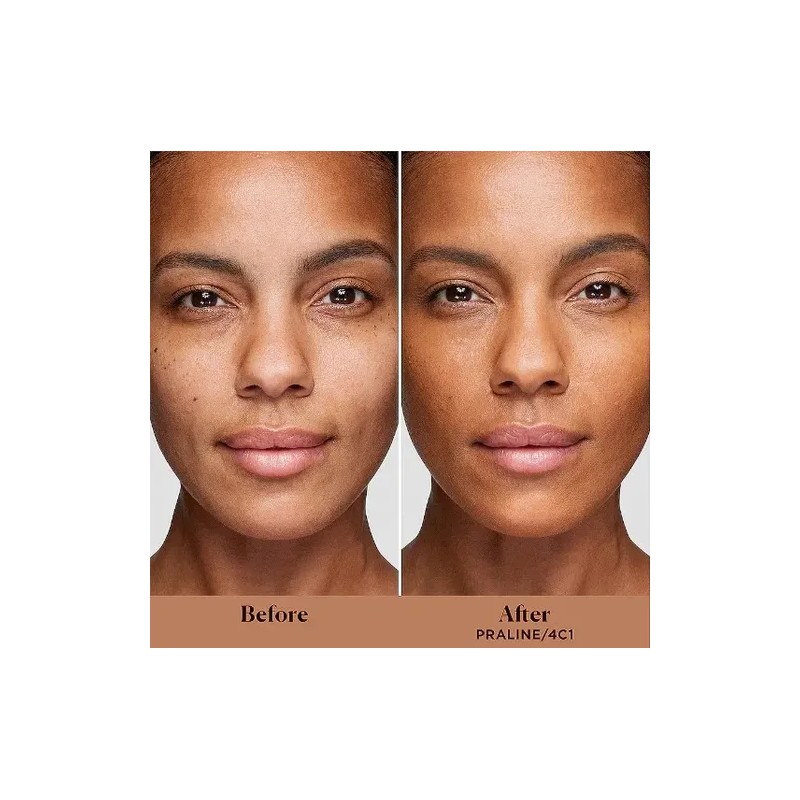 Base Liquida Real Flawless Laura Mercier Tono 4c1 Praline