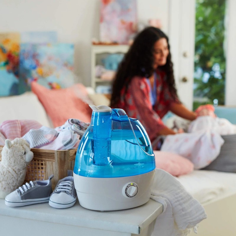 AquaOasis® Cool Mist Humidifier (2.2L Water Tank) Quiet Ultrasonic Humidifier...