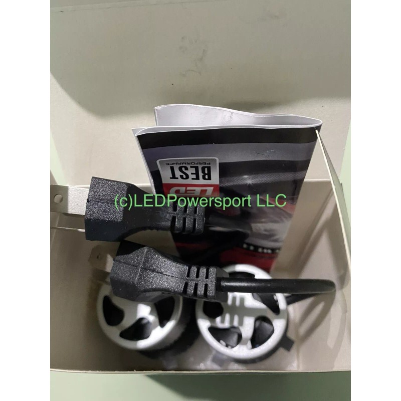 FT 2021 Arctic Cat BLAST M 4000 LED Headlight Conversion