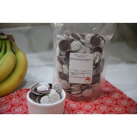 Kauffman's Fruit Farm Orchards Bulk Dark Chocolate Nonpareils Candy, 1.5 Lb. (Pack of 3)