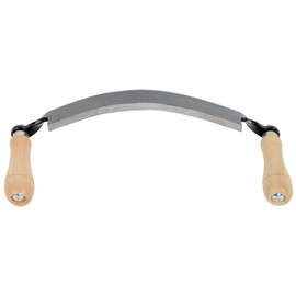 Timber Tuff TMB-10DC Curved Draw Shave, 10"