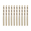Meccion HSS Cobalt Jobber Drill Bit 10pcs 3.5mm Twist Drill