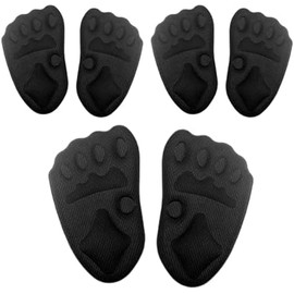 Almohadillas Metatarsianas Para Mujeres, Nuevos Insertos Para Zapatos 2026, Almohadillas Para La Planta Del Pie Que Brindan Alivio Y Confort (1, Negro)