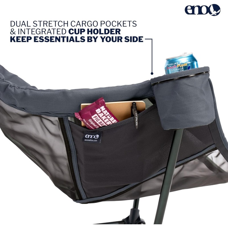 ENO Lounger DL Chair Mesh - Slate Grey