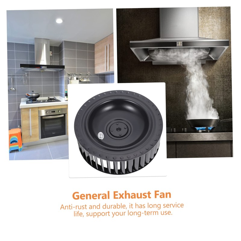 COHEALI Kitchen Range Hood Wind Wheel Motor Accessory Exhaust Fan