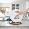 Microwave Splatter Cover for Food Large Microwave Plate Cover Guard