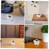 Ciieeo 2pcs Kitchen Timer for Boiling Eggs Manual Countdown Alarm