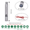 iBasingo Ti9010O Titanium Whistles Outdoor Camping Hiking Hunting Climbing Emergency