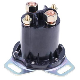 WQSING Updated 48V Solenoid Relay Switch 684-4841-022-29 649240 624317 649373 649371 Compatible with Trombetta EZGO Golf Cart Electric Heavy Duty SVC RXV 2016-UP 2FIVE E-Z-GO Elite Fleet