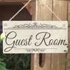 Guest Room - Handmade Shabby Chic Wooden Sign/Plaque