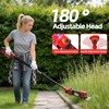4-in-1 Electric Pole Hedge Trimmer, Cordless Bush Trimmer & Grass