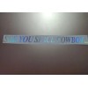 See You Space Cowboy Cowboy Bebop Holo Silver Sticker Vinyl