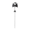 Wind Chime Gothic Dragon Design Retro Style Home Decoration Iron
