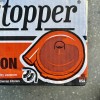 Dustopper High Efficiency Dust Separator, 12” dia., 2.5”x36” Hose, 2