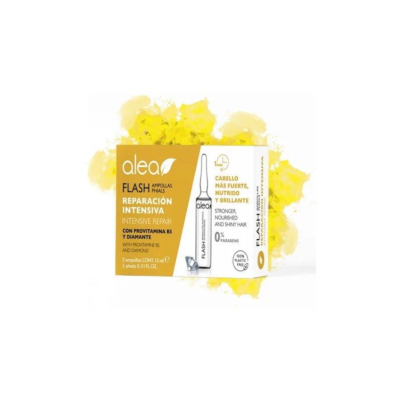 Alea Flash Reparación Intensiva C/3 Ampolletas C/15ml C/u