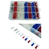 Crimping Tool for Heat Shrink Connectors Set with 1000PCS AWG