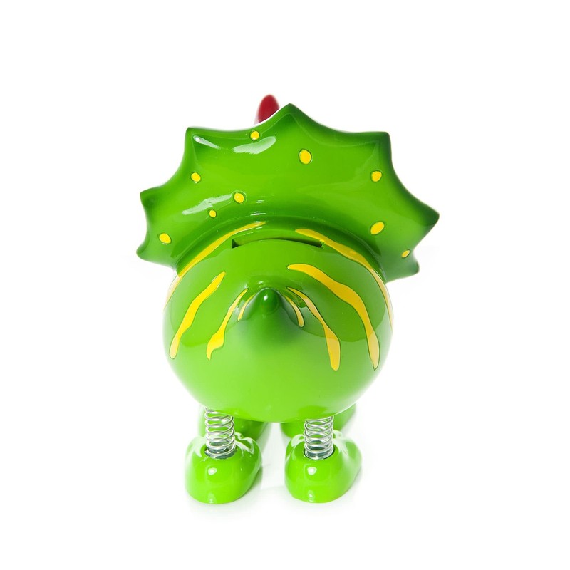 Kids Green Triceratops Dinosaur Piggy Bank Money Box Gift for