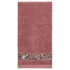 ESSENZA Fleur Dusty Rose Hand Towel 60 x 110 cm