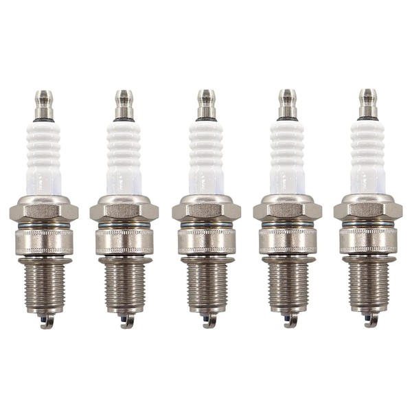 MCHNIC 5 x Spark Plug Replaces F6TC F7TC F7RTC LR17YC