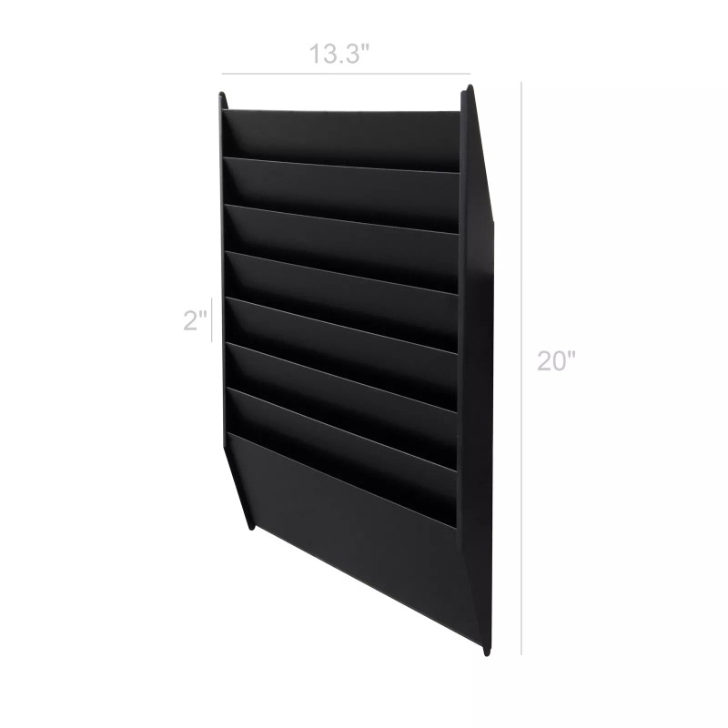 Fixture Displays File Holder Workorder Organizer Magazine Rack Display Letter