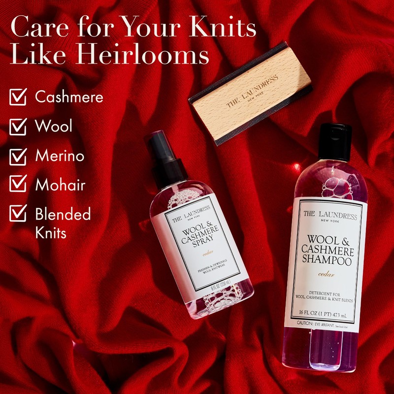 The Laundress Wool & Cashmere Shampoo, 31 Loads, Concentrated Liquid