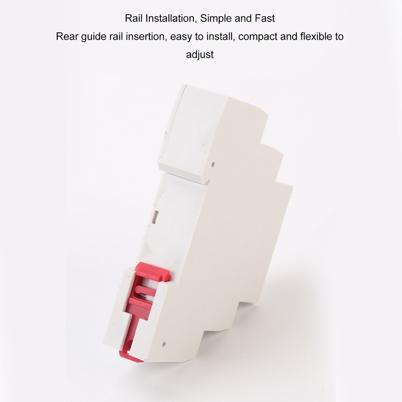 Time Relay Multifunctional Normally Open DIN Rail Delay Timer Switch