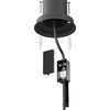 ledscom.de Poru Garden Socket Column with Ground Spike for Outdoor