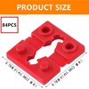 84 Pcs Plastic Switch Receptacle Spacers, Non-Conductive Electrical Outlet Spacers,Gaskets