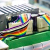 MECCANIXITY 1 Pcs 12 Pin Flat Rainbow Ribbon Cable 30
