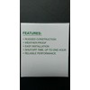 Gasav-R WA-3 Automatic Gas Shut-Off and Timer Valve with 1/2"