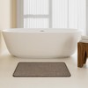 watthourhome Bath Mat, Super Absorbent,Quick Dry, Non Slip Bathroom Rug,