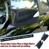 MUXEE Side Mirror Cover,for Honda Fit 2009 2010 2011 2012