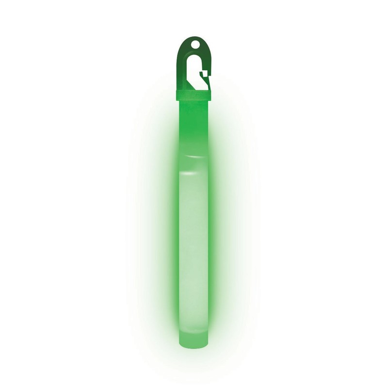 Lumica 6" Military Grade Safety Light - GREEN x 10