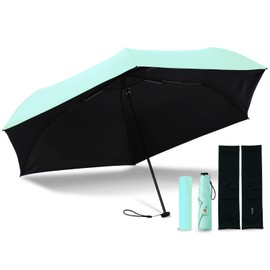 (Supervised by an Active Dermatologist), Ultra Lightweight, 5.1 oz (145 g), 100% UV Protection, JIS Standards, Certified by a Third Party Organization in Japan, Parasol, Folding Umbrella, Full Light