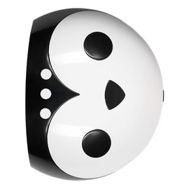 WOONEKY 1pc Nail Enamel Dryer Smart Sensor Manicure Lamp for Salon and Home Use Fast Drying Design Black White Nail Dryer