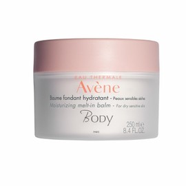 Eau Thermale Avene Moisturizing Melt-in Balm, Shea Oil Body Butter, Non-Greasy, Non-Sticky, Quick Absorbing, 8.4 oz.