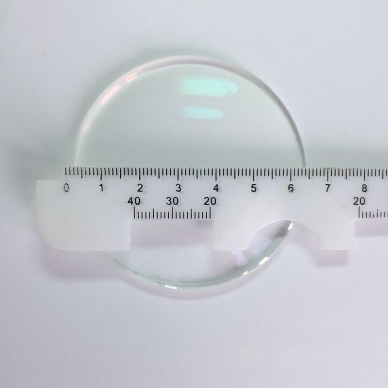 4 Pack Pd Ruler Pupil Measurement Tool, Pupil Ruler Printed