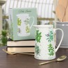 The Leonardo Collection LP95060 Herb Garden Milk Cream Jug, Fine